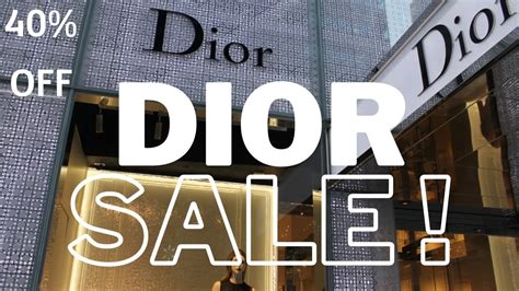 dior sale|does dior have sales.